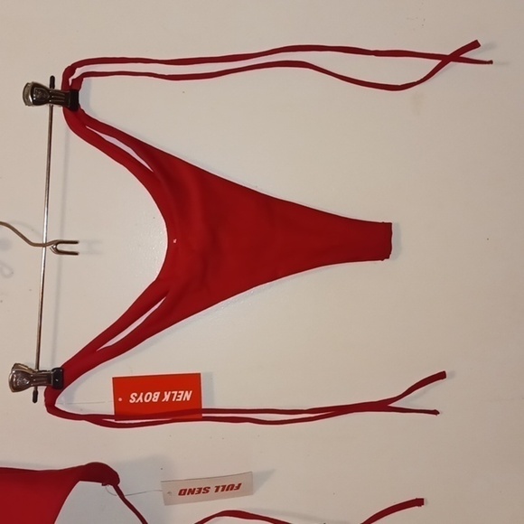 NIP - Fullsend By Nelk bikini triangle top Set - Size XL - Picture 5 of 8